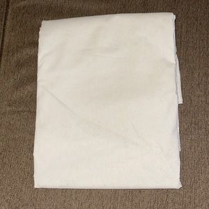 Beige Queen Flat Sheet. NWOT